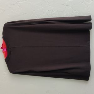 Banana Republic Black LUXE Top M.P.
